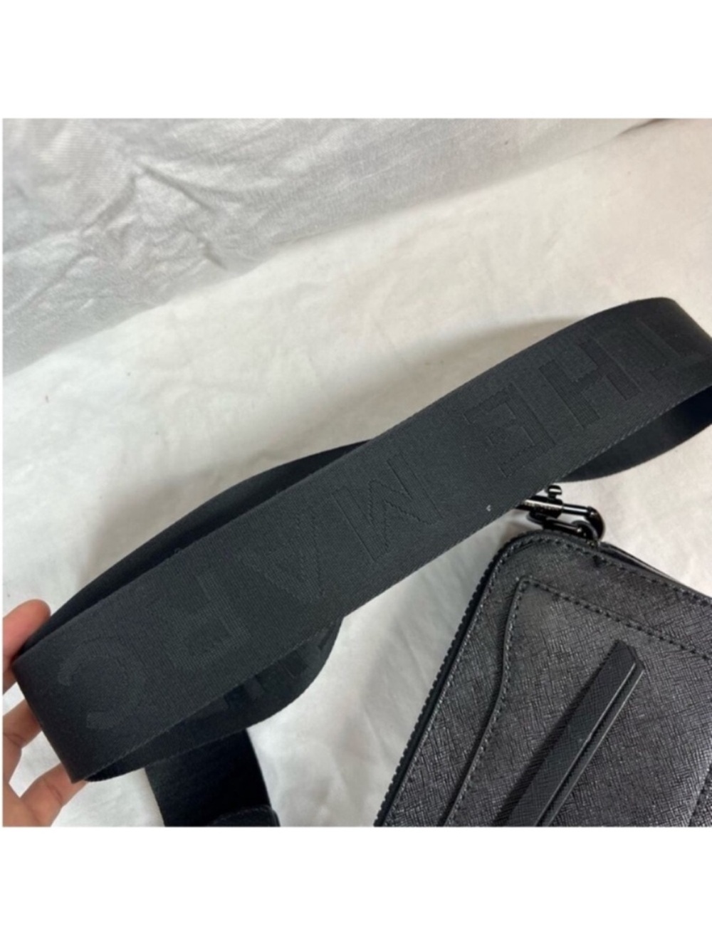 Marc Jacob’s the snapshot DTM Classic crossbody bag Black - Picture 5 of 9